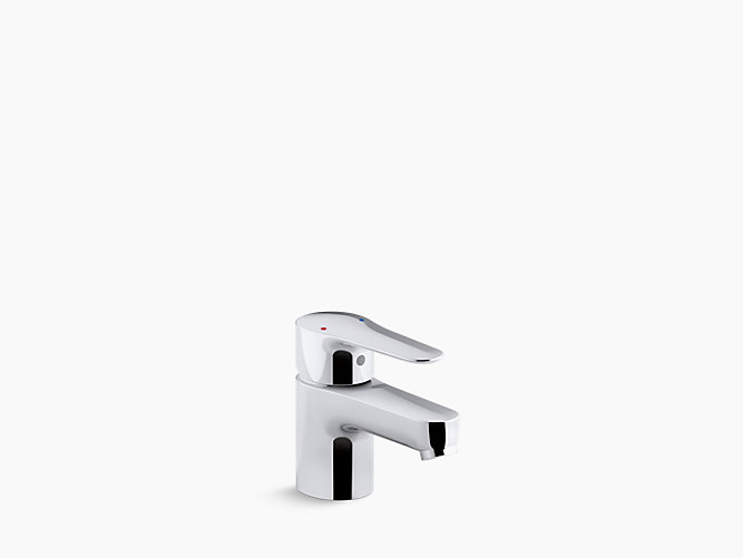 K 97283 4 July Single Handle Bathroom Sink Faucet W Drain Kohler